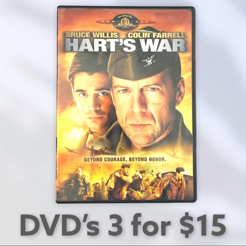 📀 Hart’s War DVD movie 📀